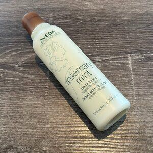 New Aveda Rosemary Mint Body Lotion 200ml